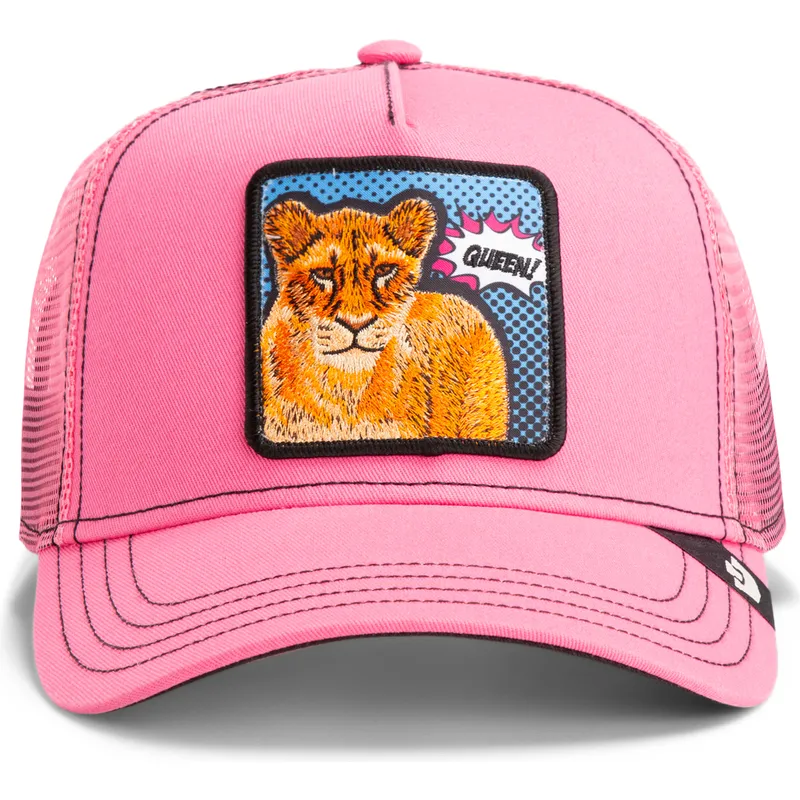 shapka-izvita-roza-snapback-the-farm-ot-goorin-bros