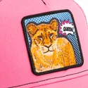 shapka-izvita-roza-snapback-na-gorra-trucker-rosa-leona-queen-pop-art-2-the-farm-the-farm-ot-goorin-bros