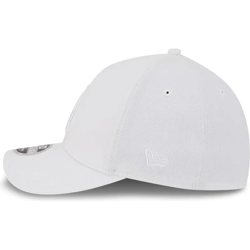 shapka-izvita-byala-reguliruema-39thirty-m-crown-a-frame-na-los-angeles-dodgers-mlb-ot-new-era