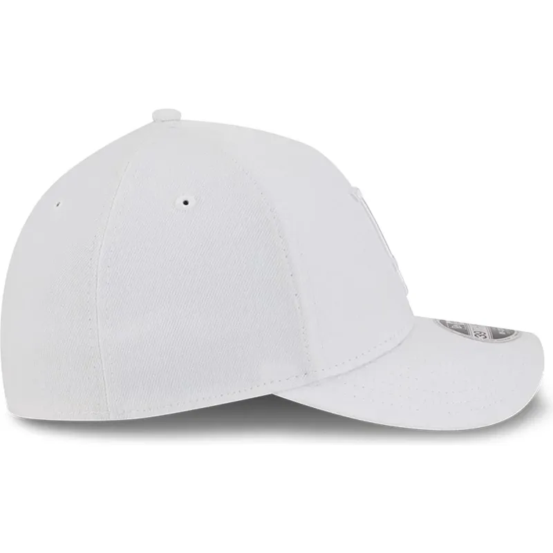 shapka-izvita-byala-reguliruema-39thirty-m-crown-a-frame-na-los-angeles-dodgers-mlb-ot-new-era