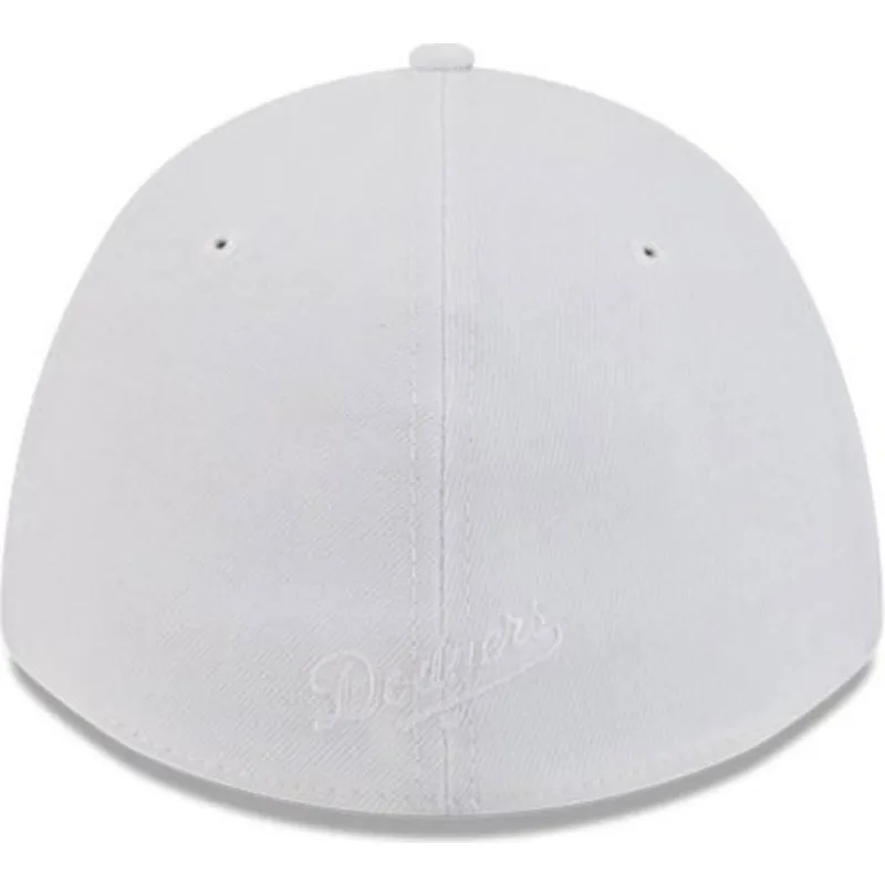 shapka-izvita-byala-reguliruema-39thirty-m-crown-a-frame-na-los-angeles-dodgers-mlb-ot-new-era