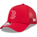 shapka-izvita-chervena-snapbek-9forty-apex-bp-na-boston-red-sox-mlb-ot-new-era