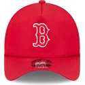 shapka-izvita-chervena-snapbek-9forty-apex-bp-na-boston-red-sox-mlb-ot-new-era