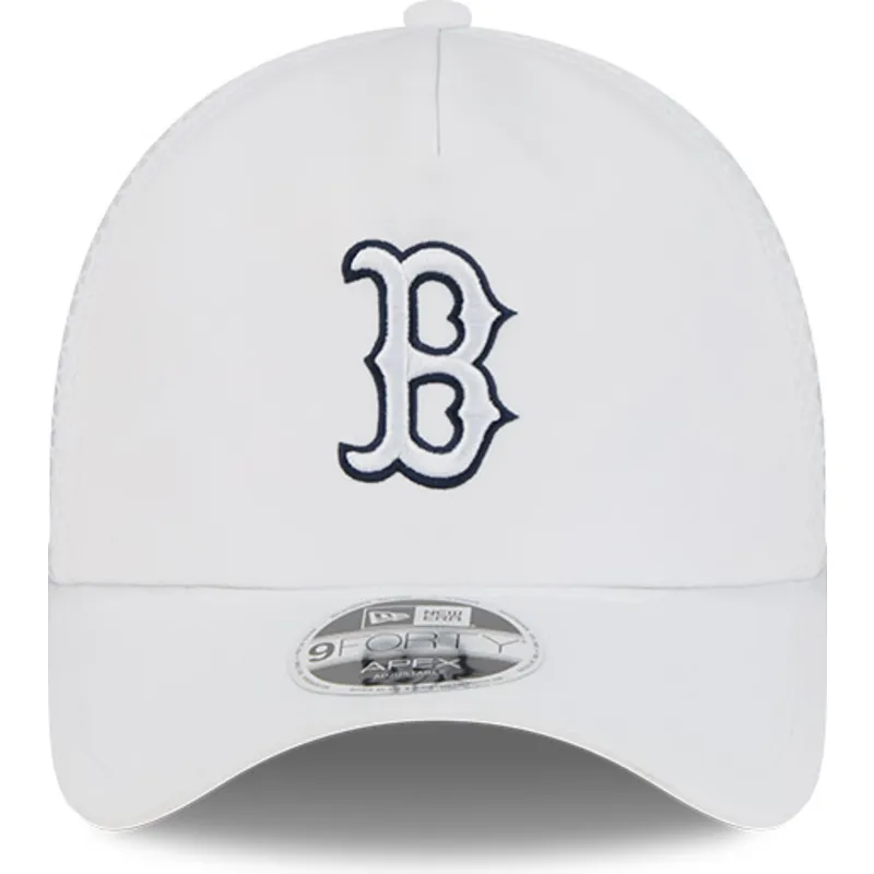 weisse-trucker-kappe-9forty-apex-bp-der-boston-red-sox-mlb-von-new-era