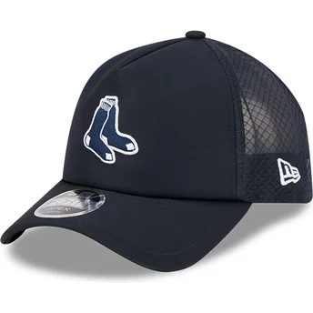Trucker-kasket marineblå 9FORTY APEX BP fra Boston Red Sox MLB fra New Era