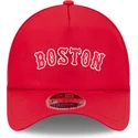 shapka-izvita-chervena-snapbek-9forty-apex-bp-letters-na-boston-red-sox-mlb-ot-new-era