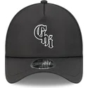 schwarze-trucker-kappe-9forty-apex-bp-chi-der-chicago-white-sox-mlb-von-new-era