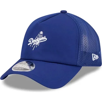Шапка извита шапка тракер синя снапбек 9FORTY APEX BP на Los Angeles Dodgers MLB от New Era