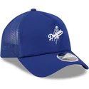 casquette-trucker-bleue-9forty-apex-bp-los-angeles-dodgers-mlb-new-era