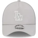 gra-trucker-kasket-9forty-apex-batting-practice-fra-los-angeles-dodgers-mlb-fra-new-era