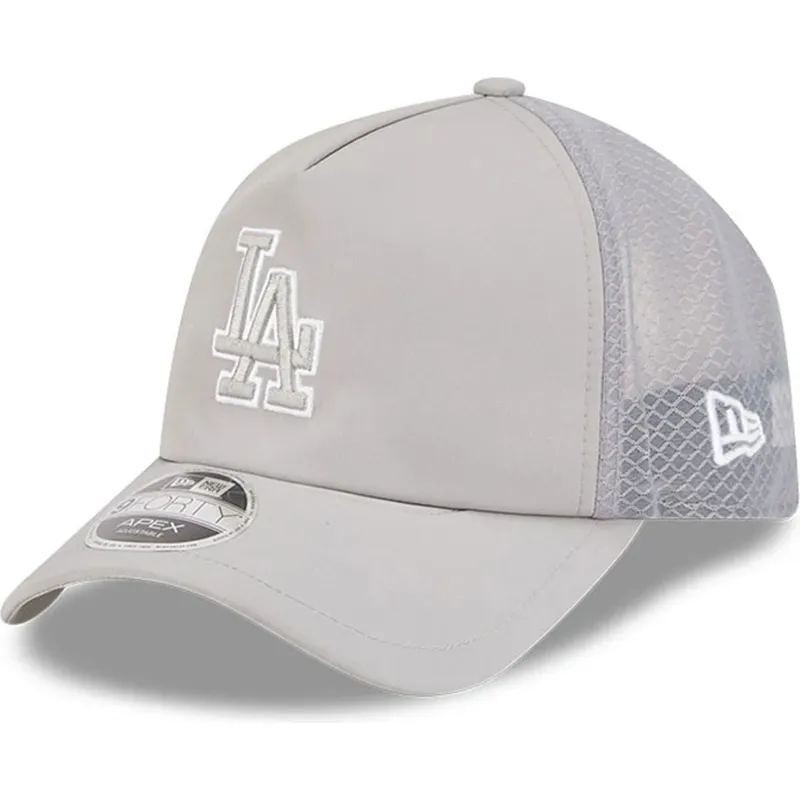 casquette-trucker-grise-9forty-apex-bp-los-angeles-dodgers-mlb-new-era