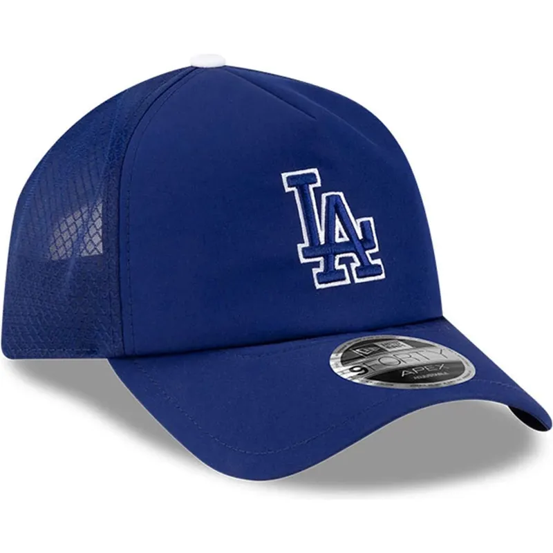 shapka-izvita-sinya-snapbek-9forty-apex-batting-practice-na-los-angeles-dodgers-mlb-ot-new-era