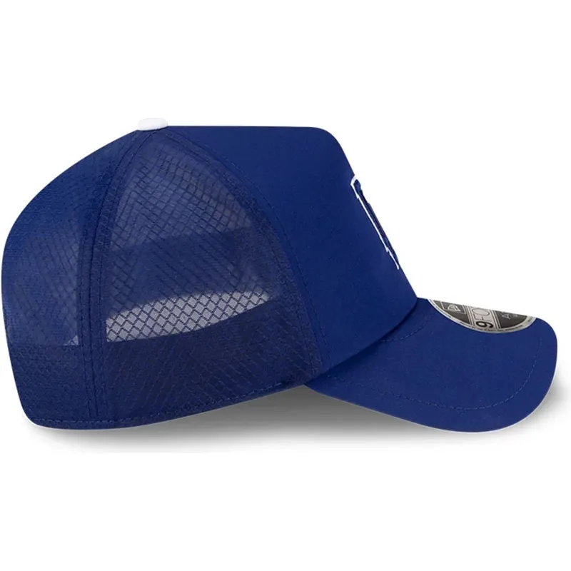 casquette-trucker-bleue-9forty-apex-batting-practice-los-angeles-dodgers-mlb-new-era