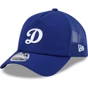 shapka-izvita-traker-sinya-snapbek-9forty-apex-batting-practice-na-los-angeles-dodgers-mlb-ot-new-era