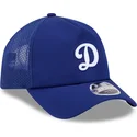 shapka-izvita-traker-sinya-snapbek-9forty-apex-batting-practice-na-los-angeles-dodgers-mlb-ot-new-era