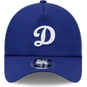 bla-trucker-kasket-9forty-apex-batting-practice-logo-fra-los-angeles-dodgers-mlb-fra-new-era