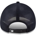 trucker-kasket-marinebla-med-marineblat-logo-9forty-apex-batting-practice-fra-new-york-yankees-mlb-fra-new-era