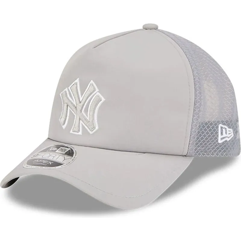 gra-trucker-kasket-9forty-apex-batting-practice-fra-new-york-yankees-mlb-fra-new-era