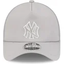 casquette-trucker-grise-9forty-apex-batting-practice-new-york-yankees-mlb-new-era