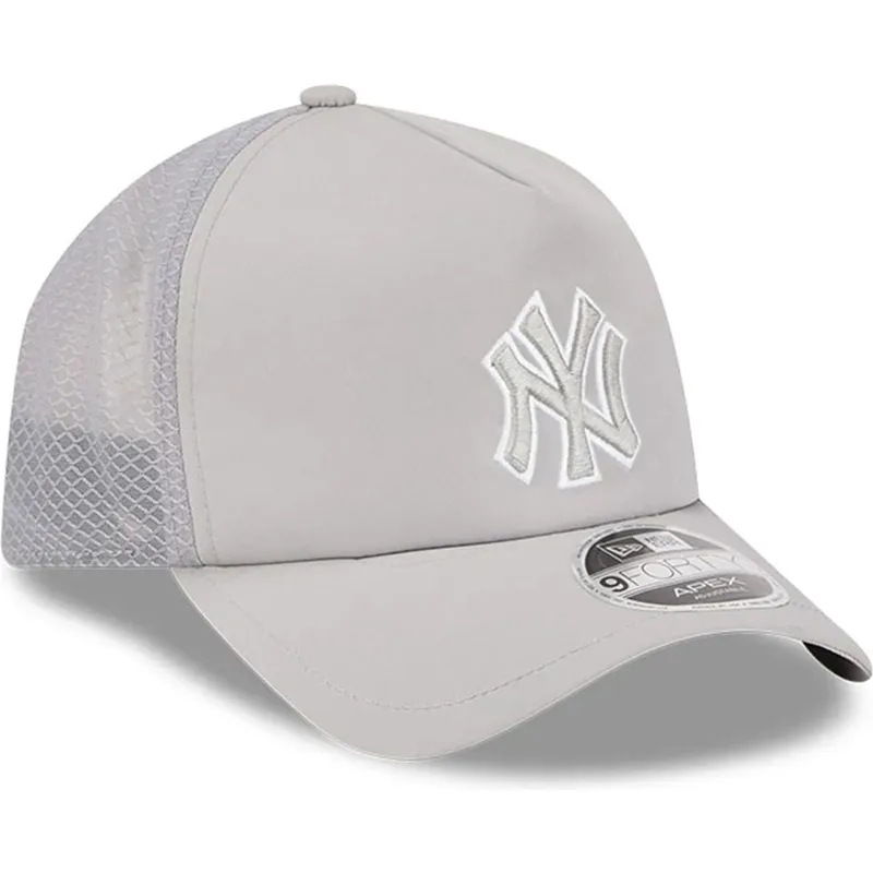 gra-trucker-kasket-9forty-apex-batting-practice-fra-new-york-yankees-mlb-fra-new-era
