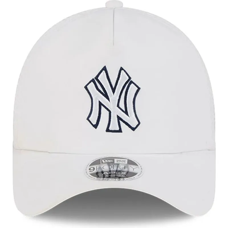casquette-trucker-blanche-9forty-apex-batting-practice-new-york-yankees-mlb-new-era