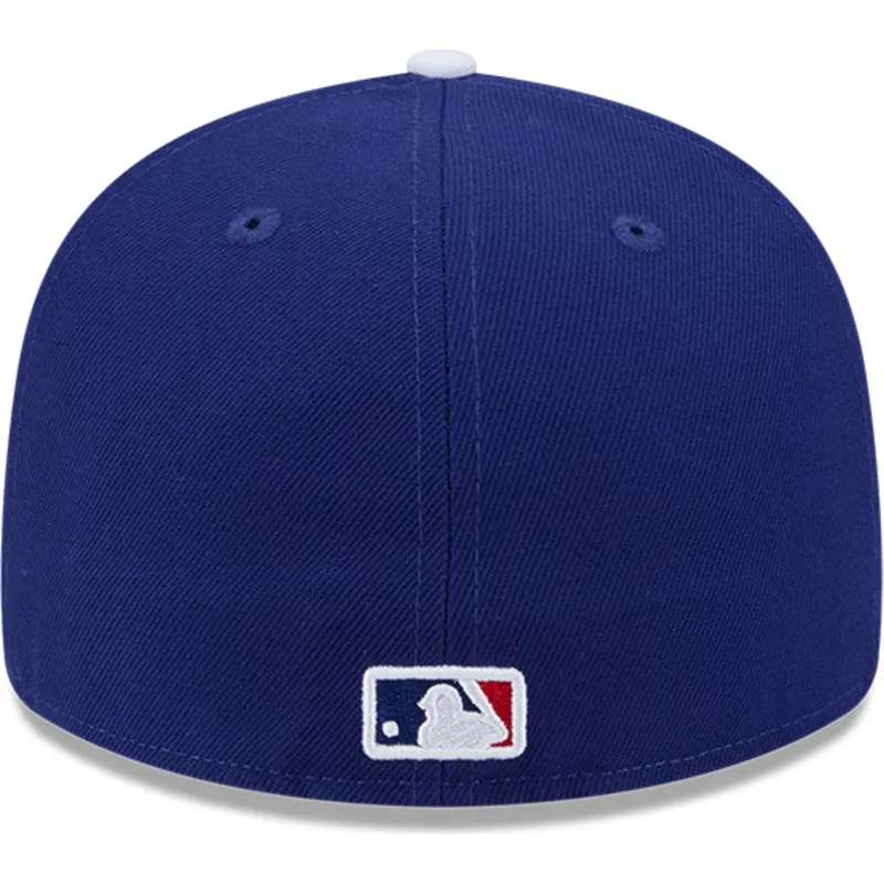 casquette-courbee-bleue-et-blanche-ajustee-59fifty-spring-training-los-angeles-dodgers-mlb-new-era