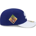 casquette-courbee-bleue-et-blanche-ajustee-59fifty-spring-training-los-angeles-dodgers-mlb-new-era