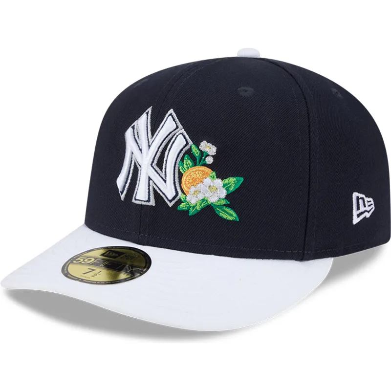 shapka-izvita-tmnosin-prilepnala-59fifty-spring-training-na-new-york-yankees-mlb-ot-new-era