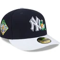 gorra-curva-azul-marino-y-blanca-ajustada-59fifty-spring-training-de-new-york-yankees-mlb-de-new-era