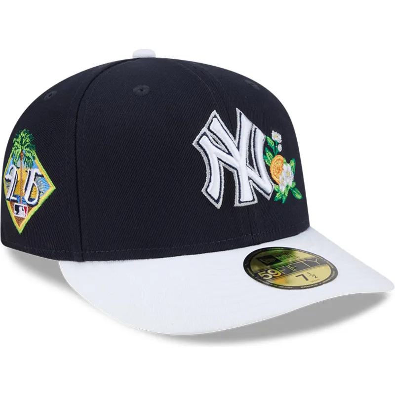 shapka-izvita-tmnosin-reguliruema-59fifty-spring-training-na-new-york-yankees-mlb-ot-new-era
