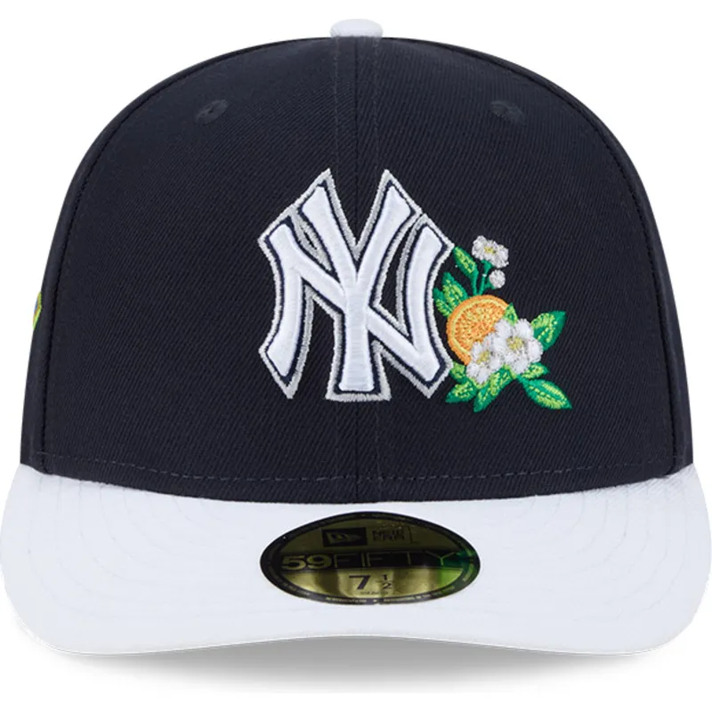 shapka-izvita-tmnosin-reguliruema-59fifty-spring-training-na-new-york-yankees-mlb-ot-new-era