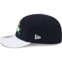casquette-courbee-bleue-marine-et-blanche-ajustee-59fifty-spring-training-new-york-yankees-mlb-new-era
