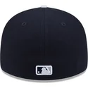 buet-kasket-marinebla-og-hvid-tilpasset-59fifty-spring-training-fra-new-york-yankees-mlb-fra-new-era