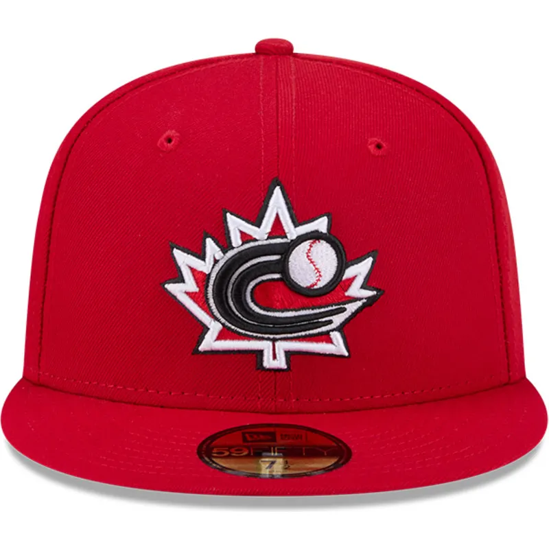 shapka-ploska-chervena-prilepnala-59fifty-canada-2026-world-baseball-classic-na-world-baseball-classic-ot-new-era shapka-ploska-chervena-prilepnala-59fifty-canada-2026-world-baseball-classic-na-world-baseball-classic-ot-new-era