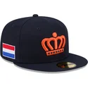 shapka-ploska-tmnosin-reguliruema-59fifty-the-netherlands-2026-world-baseball-classic-na-world-baseball-classic-ot-new-era