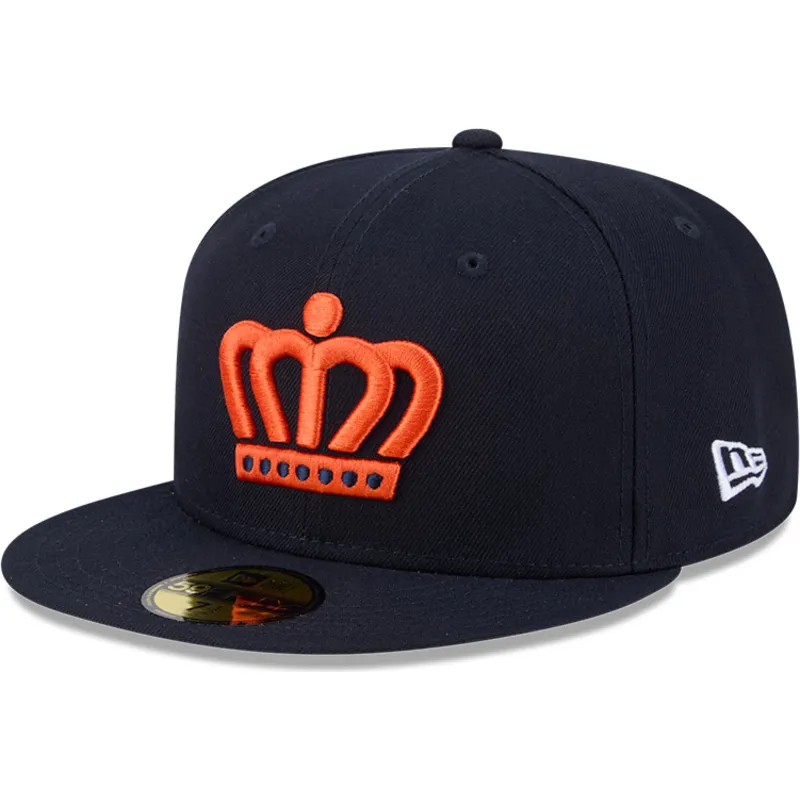 casquette-plate-bleue-marine-ajustee-59fifty-the-netherlands-2026-world-baseball-classic-new-era