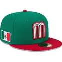 shapka-ploska-zelena-prilepnala-59fifty-mexico-2026-world-baseball-classic-na-world-baseball-classic-ot-new-era