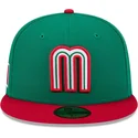 shapka-ploska-zelena-prilepnala-59fifty-mexico-2026-world-baseball-classic-na-world-baseball-classic-ot-new-era