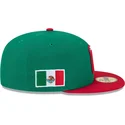 shapka-ploska-zelena-prilepnala-59fifty-mexico-2026-world-baseball-classic-na-world-baseball-classic-ot-new-era
