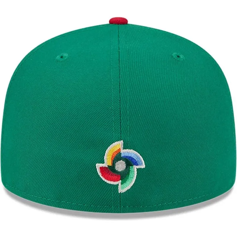 shapka-ploska-zelena-prilepnala-59fifty-mexico-2026-world-baseball-classic-na-world-baseball-classic-ot-new-era