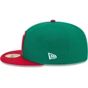 gron-fitted-59fifty-flad-kasket-mexico-2026-world-baseball-classic-fra-new-era