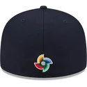 new-era-flat-brim-59fifty-great-britain-2026-world-baseball-classic-navy-blue-fitted-cap