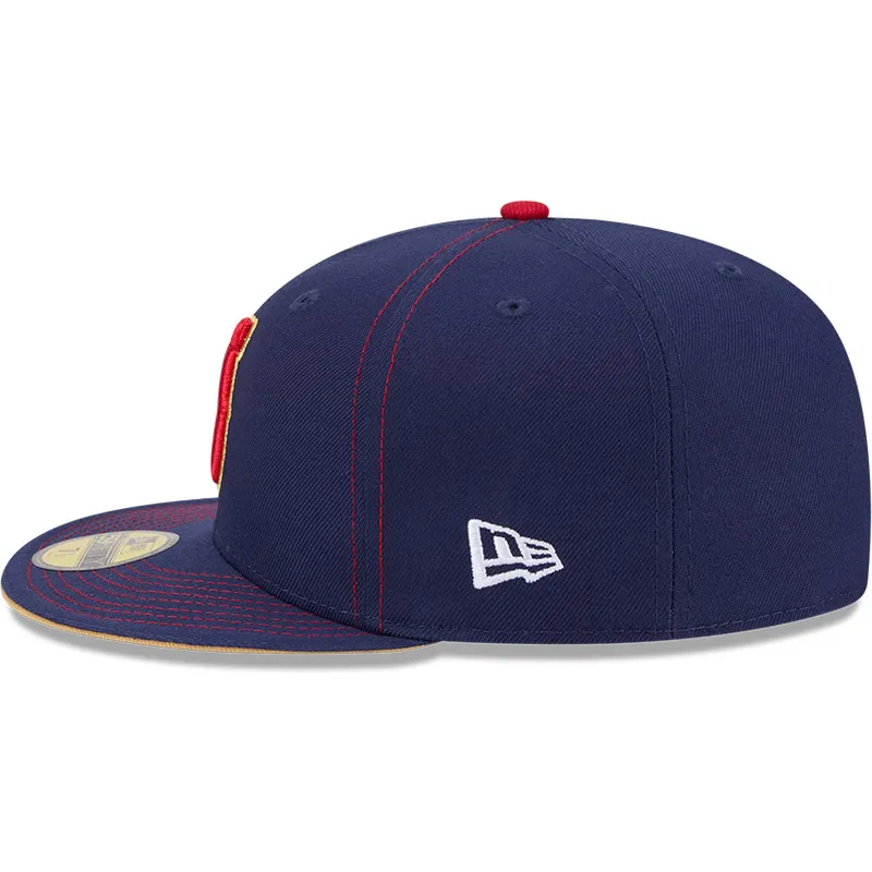 flad-kasket-marinebla-tilpasset-59fifty-japan-2026-world-baseball-classic-fra-new-era