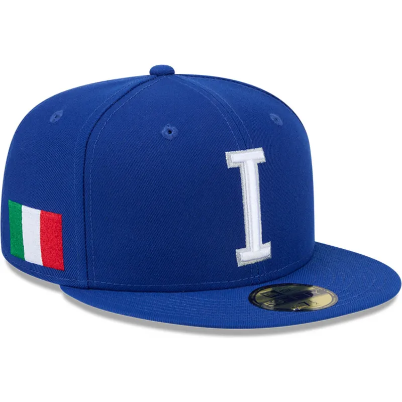 new-era-flat-brim-59fifty-italy-2026-world-baseball-classic-blue-fitted-cap