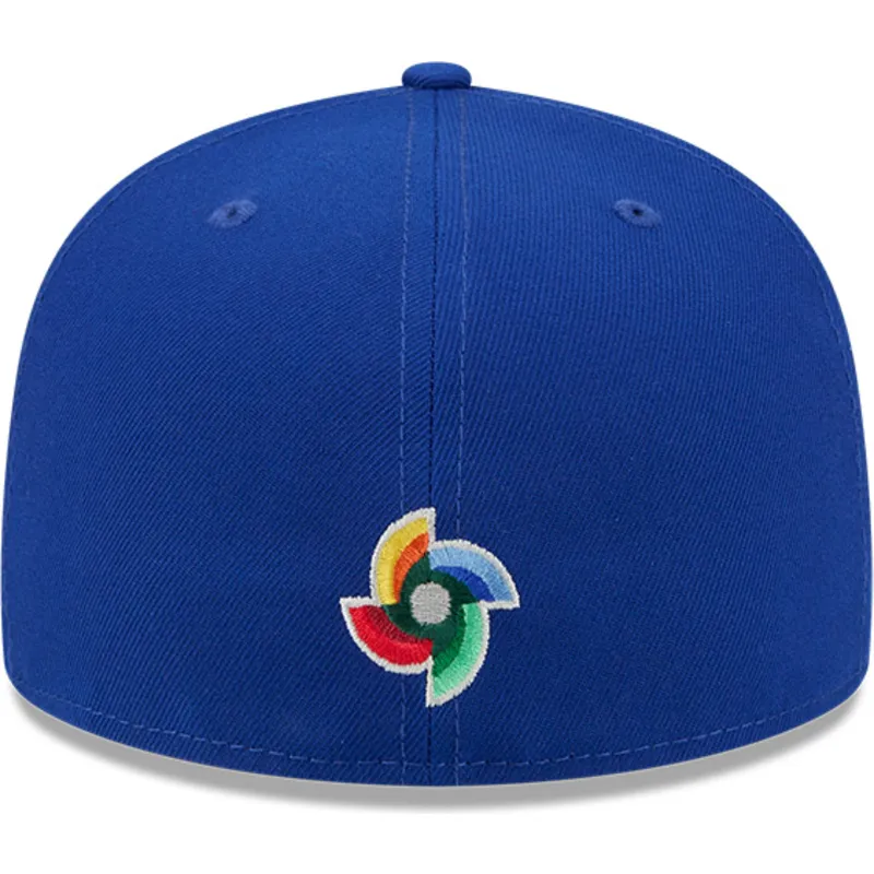 flache-blaue-angepasste-59fifty-italien-2026-world-baseball-classic-kappe-von-new-era