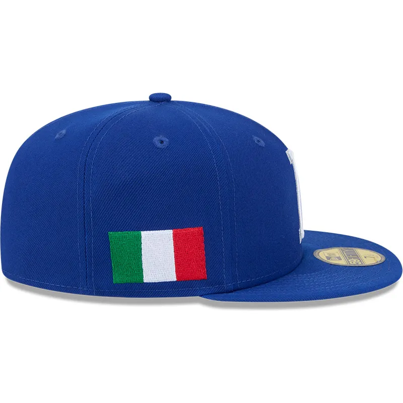 casquette-plate-bleue-ajustee-59fifty-italy-2026-world-baseball-classic-new-era