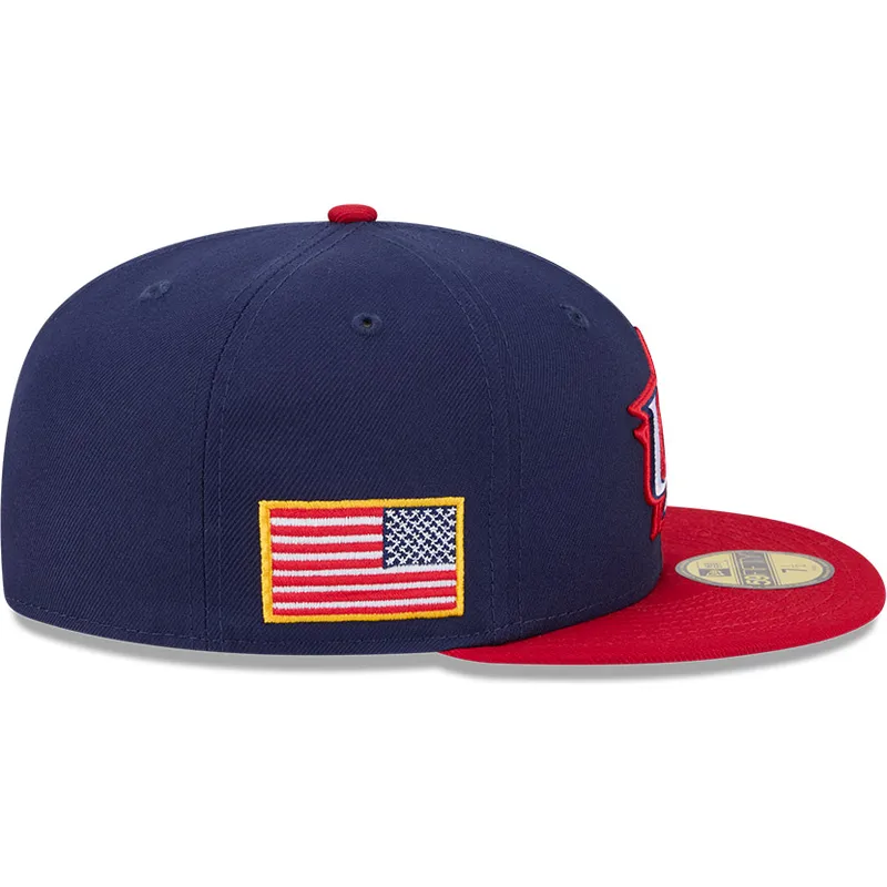 gorra-plana-azul-marino-y-roja-ajustada-59fifty-usa-2026-world-baseball-classic-de-new-era