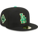 shapka-ploska-cherna-prilepnala-59fifty-saint-patrick-s-day-na-los-angeles-dodgers-mlb-ot-new-era