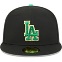 shapka-ploska-cherna-prilepnala-59fifty-saint-patrick-s-day-na-los-angeles-dodgers-mlb-ot-new-era