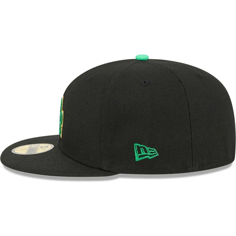 shapka-ploska-cherna-prilepnala-59fifty-saint-patrick-s-day-na-los-angeles-dodgers-mlb-ot-new-era